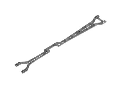 X4F GRAPHITE UPPER DECK 2.0MM - RC Hobby Product
