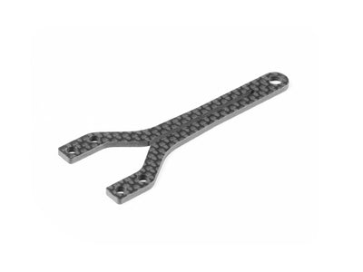 X4F GRAPHITE UPPER DECK - SPLIT FRONT - 2.0MM - RC Hobby Product
