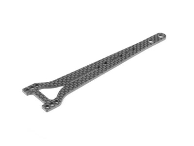X4F GRAPHITE UPPER DECK - SPLIT REAR - 2.0MM - RC Hobby Product