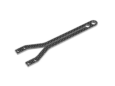 X4G'23 GRAPHITE UPPER DECK - SPLIT FRONT - 2.0MM - RC Hobby Product
