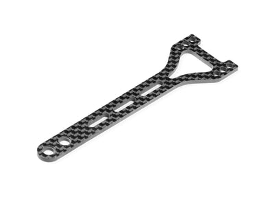 X4'23 GRAPHITE UPPER DECK - SPLIT REAR - 2.0MM - RC Hobby Product