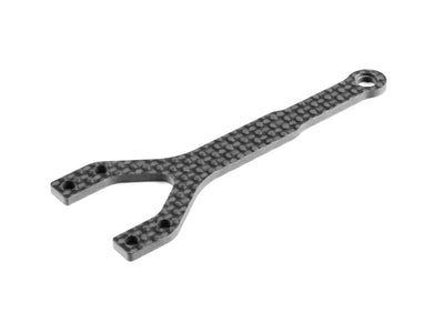 X4F'24 GRAPHITE UPPER DECK - SPLIT FRONT - 2.0MM - RC Hobby Product