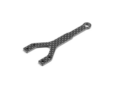 X4F'25 GRAPHITE UPPER DECK - SPLIT FRONT - 2.0MM - RC Hobby Product