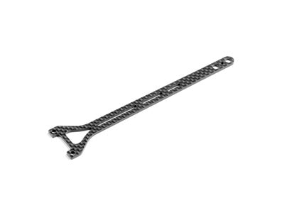X4F'25 GRAPHITE UPPER DECK - SPLIT REAR - 2.0MM - RC Hobby Product