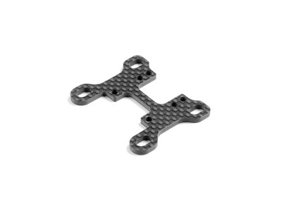 X4F GRAPHITE REAR UPPER CLAMP - RC Hobby Product