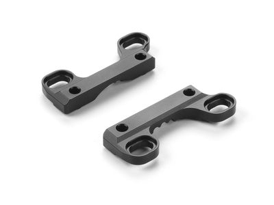 X4 ALU UPPER CLAMP - INNER SHOCK POSITION - SWISS 7075 T6 (L+R) - RC Hobby Product