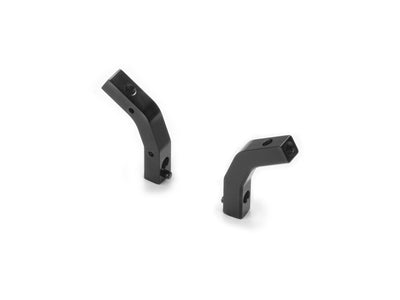 X4 ALU SHOCK HOLDER FRONT FIXED - LOWER - SWISS 7075 T6 (2) - RC Hobby Product