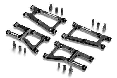 ALU FRONT SUSPENSION ARM - 1-HOLE - SWISS 7075 T6 - RC Hobby Product