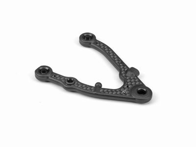 X4 CFFâ„¢ CARBON-FIBER FUSION FRONT LOWER ARM - MEDIUM - RIGHT - RC Hobby Product
