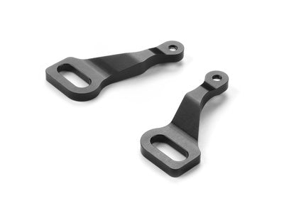 X4 ALU FRONT STEERING PLATE - INNER SHOCK POSITION - SWISS 7075 T6 (L+R) - RC Hobby Product