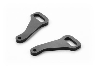 X4 ALU REAR ARS PLATE - INNER SHOCK POSITION - SWISS 7075 T6 (L+R) - RC Hobby Product
