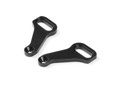 X4'23 ALU REAR ARS PLATE - SWISS 7075 T6 (L+R) - RC Hobby Product