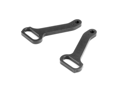 X4 ALU FRONT STEERING PLATE +1mm - SWISS 7075 T6 (2) - RC Hobby Product