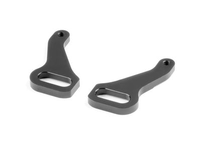 X4F ALU FRONT STEERING PLATE - SWISS 7075 T6 (2) - RC Hobby Product