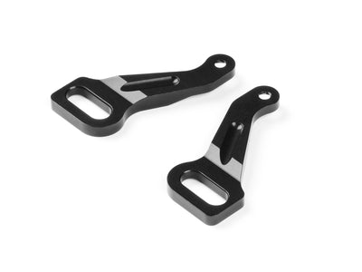 X4'23 ALU FRONT STEERING PLATE - SWISS 7075 T6 (L+R) - RC Hobby Product