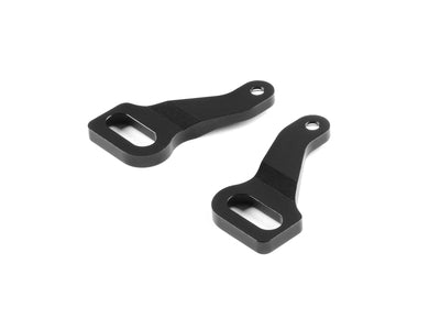 X4F'24 ALU FRONT STEERING PLATE - SWISS 7075 T6 (L+R) - RC Hobby Product