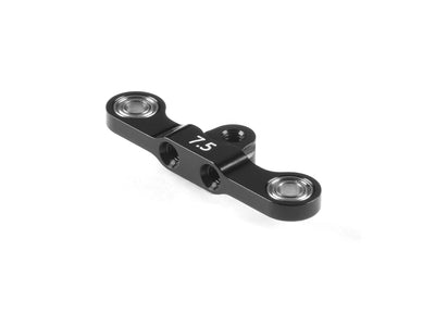 X4 ALU STEERING PLATE 7.5MM FOR DUAL STEERING - RC Hobby Product