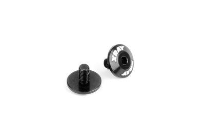 ALU DUAL SERVO SAVER SCREW M3x7 - SWISS 7075 T6 (2) - RC Hobby Product
