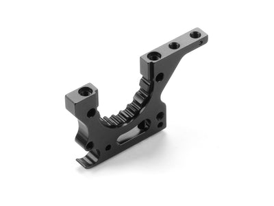X4'24 ALU LOWER BULKHEAD - FRONT RIGHT - 7075 T6 - RC Hobby Product