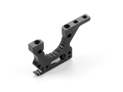 X4'24 ALU LOWER BULKHEAD - FRONT LEFT - 7075 T6 - RC Hobby Product