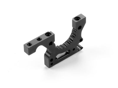 X4'24 ALU LOWER BULKHEAD - REAR LEFT - 7075 T6 - RC Hobby Product