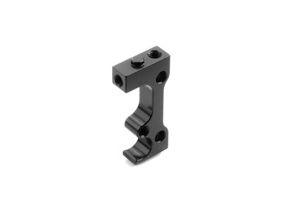 X4F ALU REAR BULKHEAD - REAR - SWISS 7075 T6 - RC Hobby Product