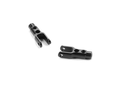 X4 ALU SHOCK HOLDER REAR ACTIVE - SWISS 7075 T6 (2) - RC Hobby Product
