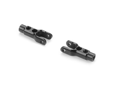 X4 ALU SHOCK HOLDER REAR ACTIVE - LOWER - SWISS 7075 T6 (2) - RC Hobby Product