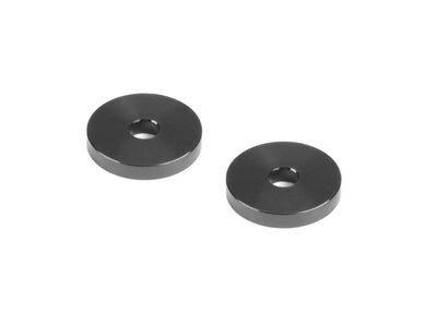 ALU SHIM 3x12x2.0MM - BLACK (2) - RC Hobby Product