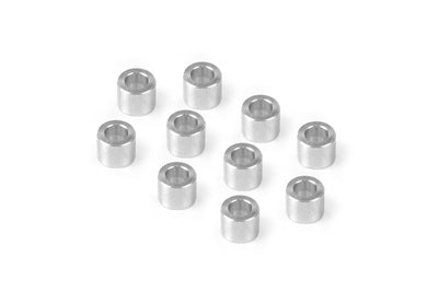 ALU SHIM 3x5x4.0MM  (10) - RC Hobby Product