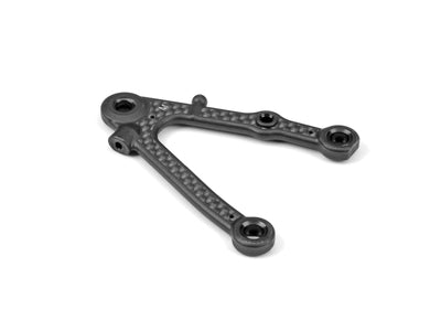 X4 CFFâ„¢ CARBON-FIBER FUSION REAR LOWER ARM - MEDIUM - LEFT - RC Hobby Product
