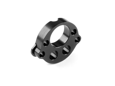 X4F'24 ALU ECCENTRIC MOTOR BULKHEAD INSERT - RC Hobby Product