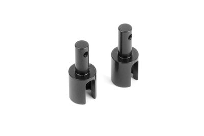 ALU GEAR DIFF BB DRIVESHAFT ADAPTER - SWISS 7075 T6 (2) - RC Hobby Product