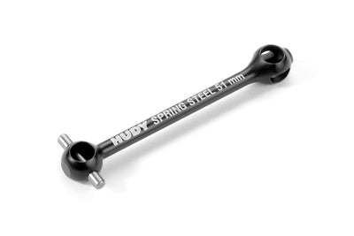 ECS (ES) DRIVE SHAFT 51MM FOR 2MM PIN - HUDY SPRING STEELâ„¢ (1) - RC Hobby Product