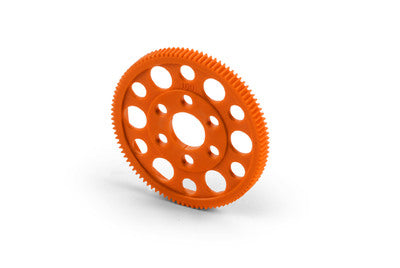 OFFSET SPUR GEAR 100T / 64 - ORANGE - RC Hobby Product