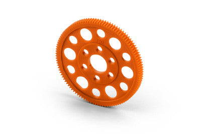 OFFSET SPUR GEAR 110T / 64 - ORANGE - RC Hobby Product