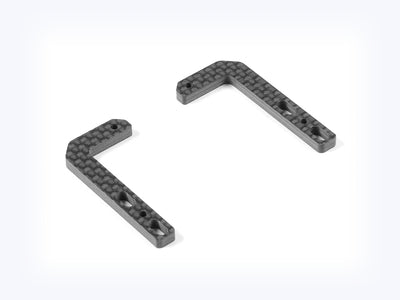 GRAPHITE BATTERY ADJ. WIDTH PLATE (2) - RC Hobby Product