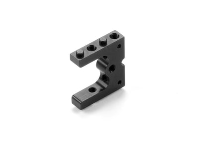 X4 ALU SERVO MOUNT - BLACK - V2 - RC Hobby Product