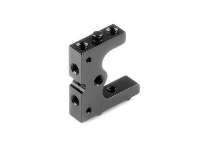 X4F ALU SERVO MOUNT - BLACK - RC Hobby Product