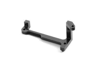 X4F ALU SERVO MOUNT - BLACK - ONE-PIECE - SWISS 7075 T6 - RC Hobby Product