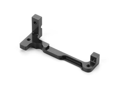 X4 ALU SERVO MOUNT - BLACK - ONE-PIECE - SWISS 7075 T6 - RC Hobby Product
