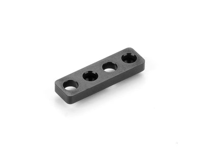 X4 ALU SERVO MOUNT HOLDER - FORWARD - SWISS 7075 T6 - RC Hobby Product