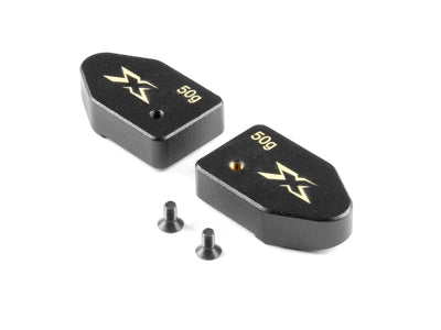 X4F BALANCING WEIGHT FRONT LEFT & RIGHT (50+50g) - RC Hobby Product