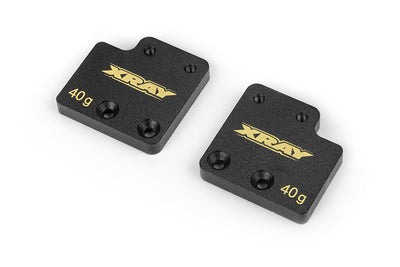 SHORT LiPo BALANCING CHASSIS WEIGHT 40G (2) - RC Hobby Product