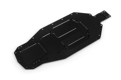 XB2 ALU CHASSIS - SWISS 7075 T6 (2.5MM) - SHORT - RC Hobby Product