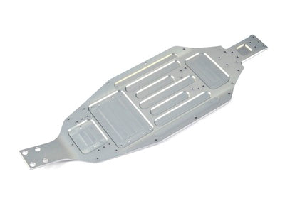 XB2 ALU CHASSIS 1-PIECE - 2.5MM - MID-SIZE - SWISS 7075 T6 - RC Hobby Product