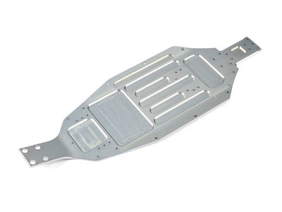 XB2 ALU CHASSIS 1-PIECE - 2.5MM - SHORT - SWISS 7075 T6 - RC Hobby Product