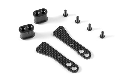 GRAPHITE CHASSIS SIDE GUARD BRACE - SOFT (2) - RC Hobby Product