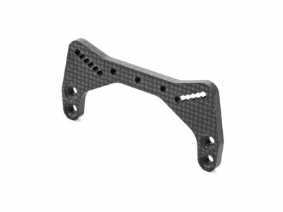 XB2'22 GRAPHITE SHOCK TOWER - FRONT - 3.5MM - RC Hobby Product