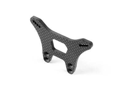 XT2 GRAPHITE SHOCK TOWER FOR 1-PIECE CHASSIS - FRONT - RC Hobby Product